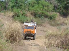 The Truck passes through Burkina Faso