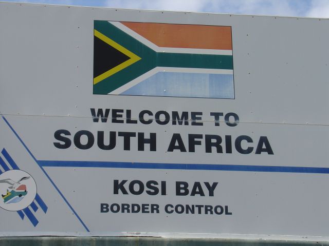 Welcome to South Africa