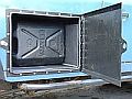 Side lockers on a Land Rover Defender.