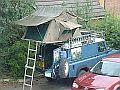 Rooftop Tent setup