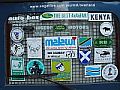 All Maggie's (the Land Rover) stickers