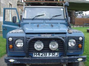 Click to view the original Defender 90