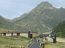 The campsite in Andorra