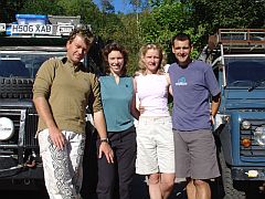 Sam, Linda, Debbie and Martin